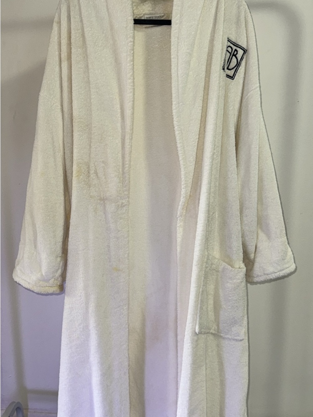 Luxury White Spa Robe
